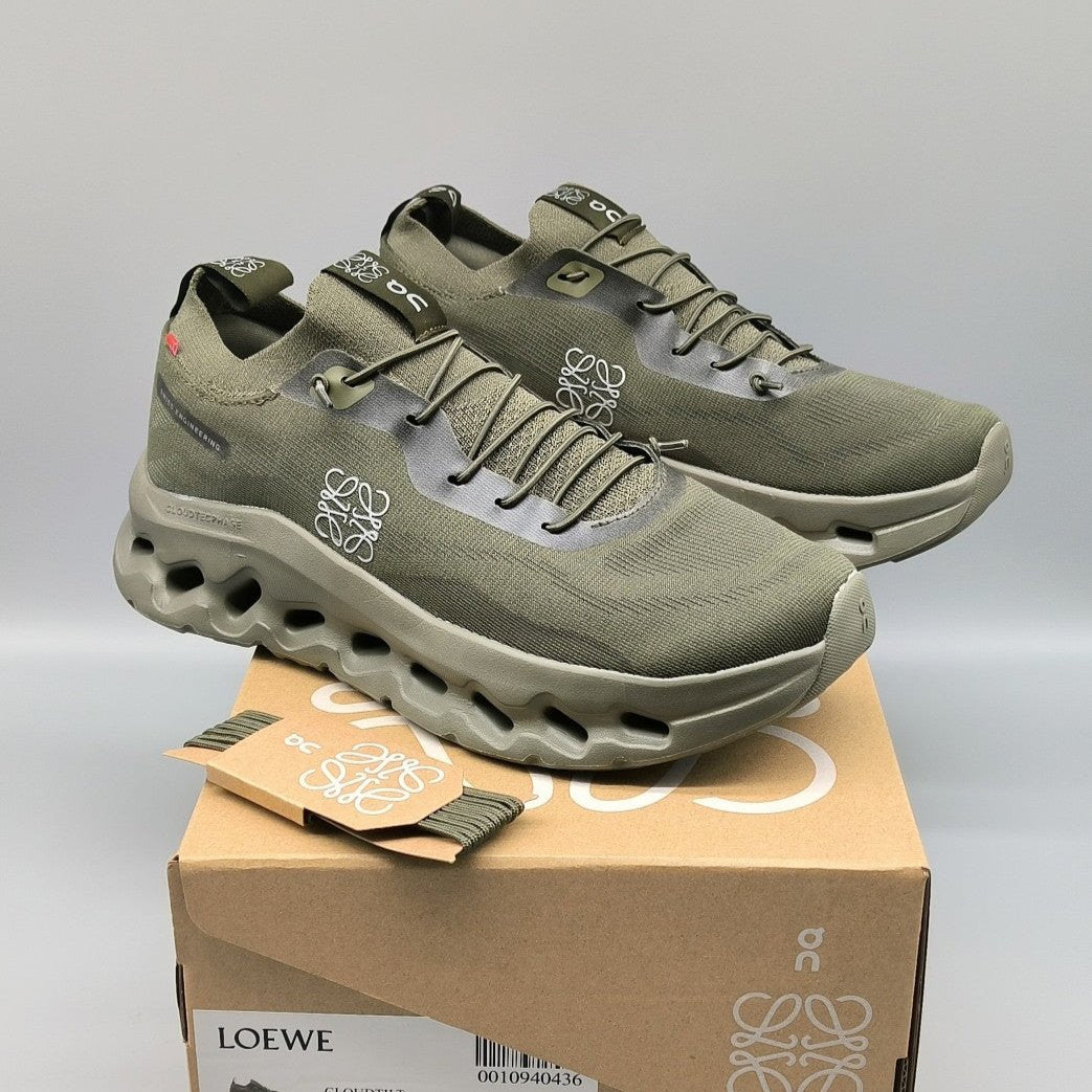 LW CLOUDTILT SNEAKER OLIVE POLYESTER、mysite、Cacoeks