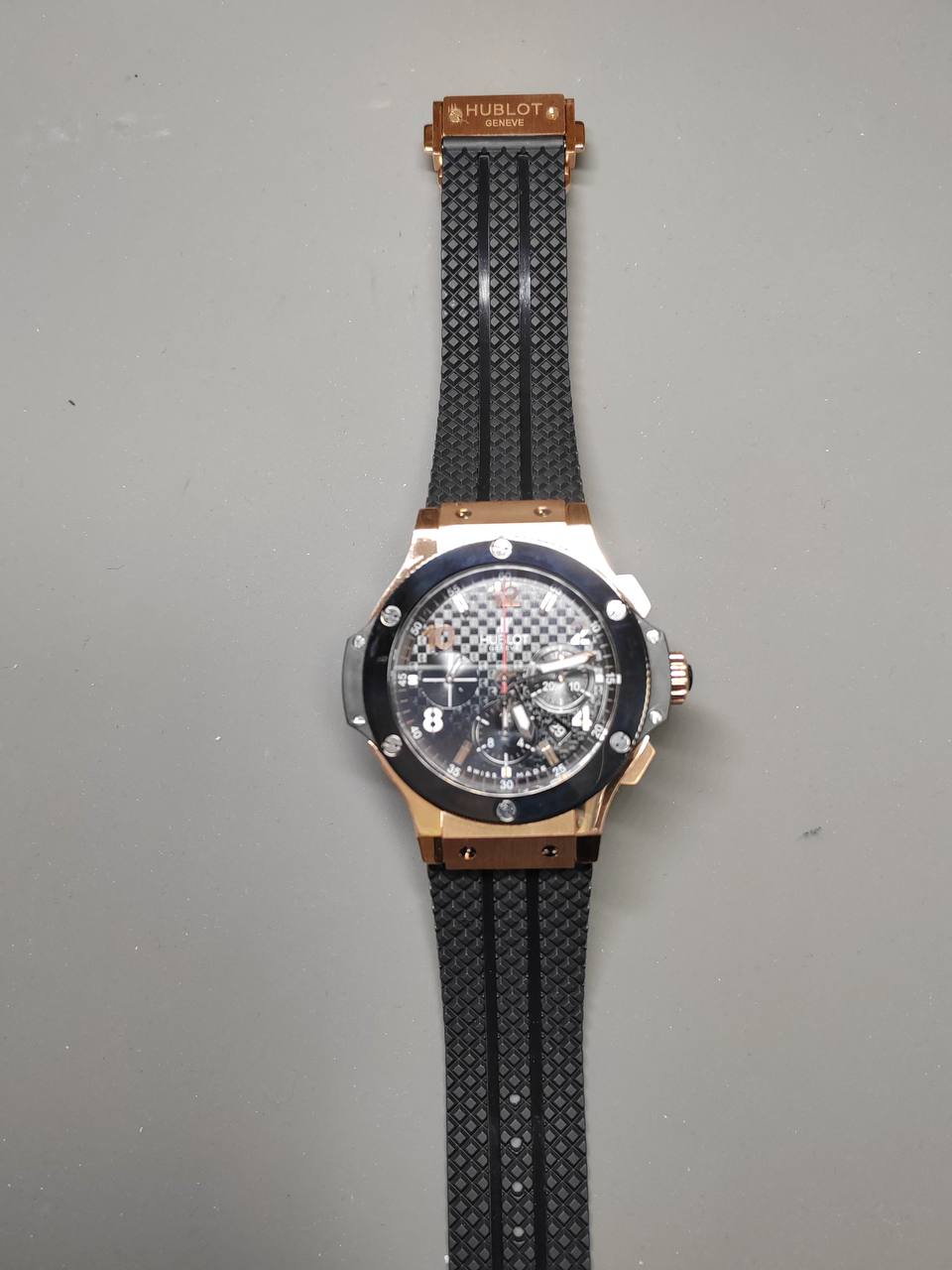 Hublot Big Bang Steel Rose 301.PB.131.RX Replica-fasswatch