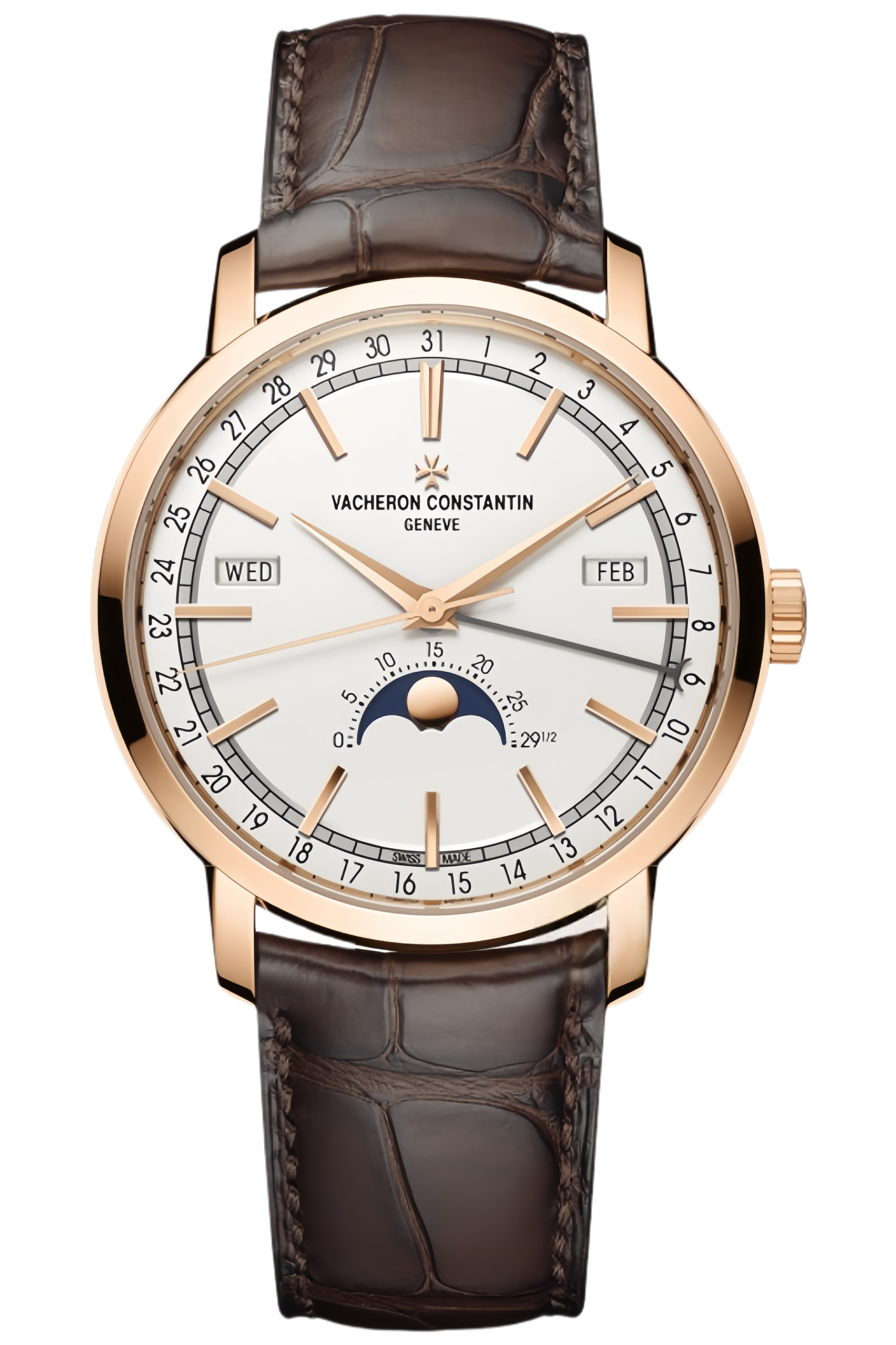 Vacheron Constantin Patrimony Ref. 4010T/000R-B344 Super Clone Watch – Rose Gold Case Gradient Blue Dial Replica