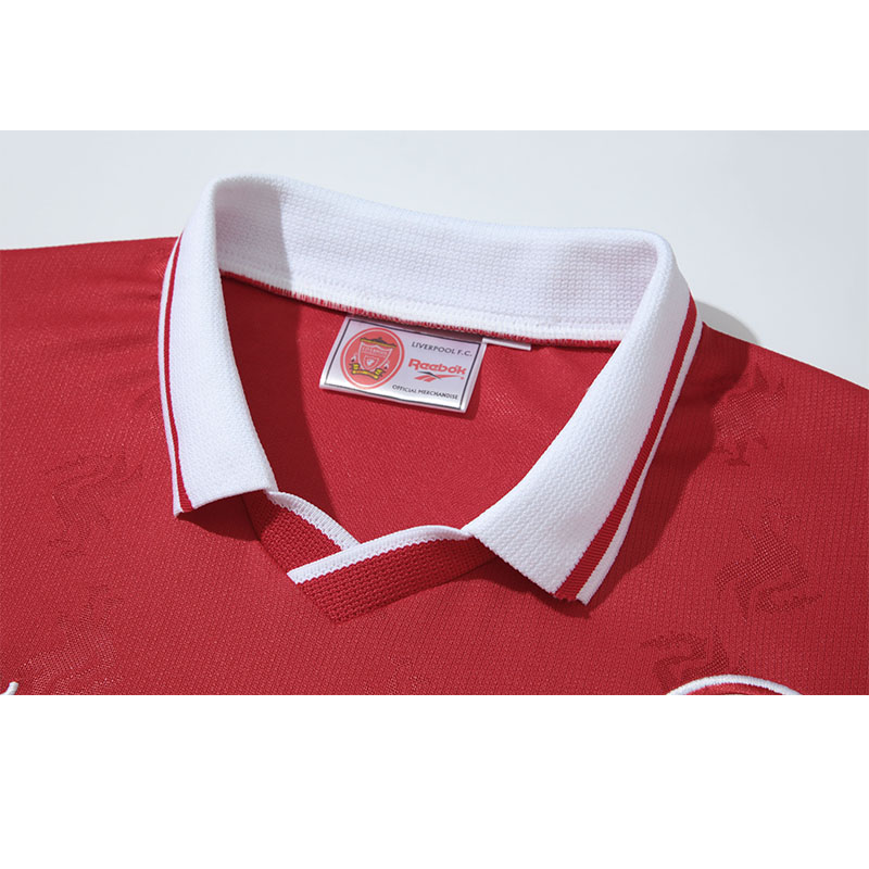 JerseysGala.com | Retro Liver.pool 1996-98 Home Stadium Jersey -Customize Name, Number and Patch | Worldwide Shipping