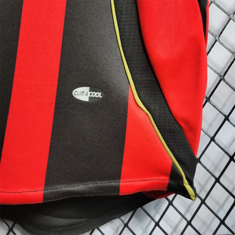 06-07 AC Milan Home soccer jersey- Retro version: Ajax 24-25 Home Stadium Jersey - Fans Version mysite: Adidas luxuryfootballshirts.com: https://www.luxuryfootballshirts.com/