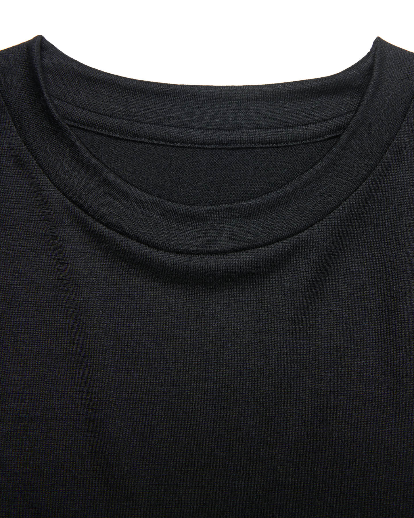 SOPHNET. 25S/S WASHABLE WOOL S/S TOP  SOPH-250061 