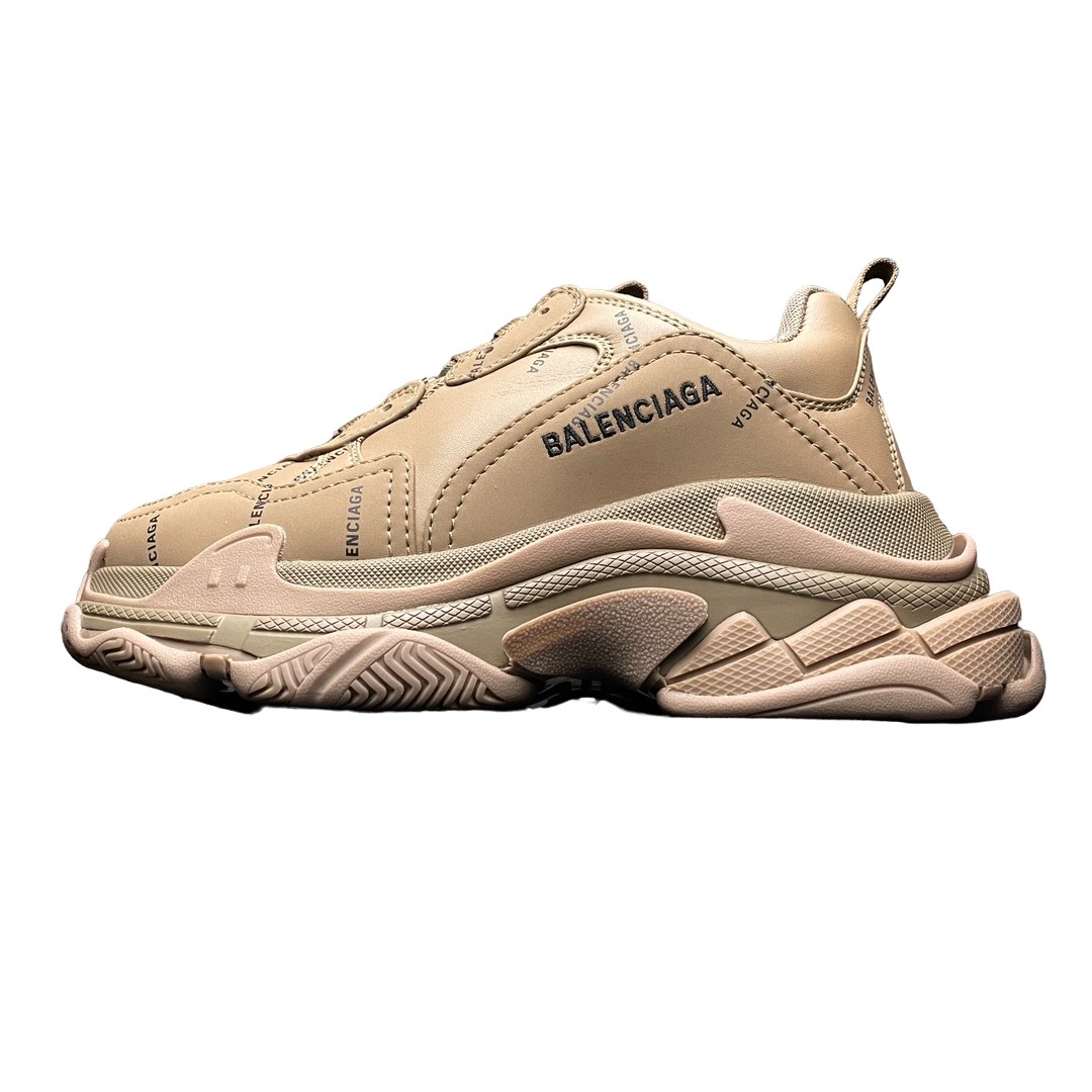 Balenciaga Triple S Sneaker In Brown、mysite、Cacoeks