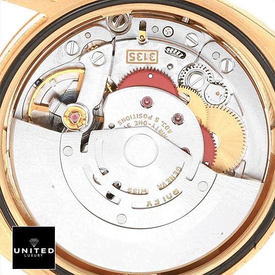 Rolex Datejust 116238 3135 Mechanism