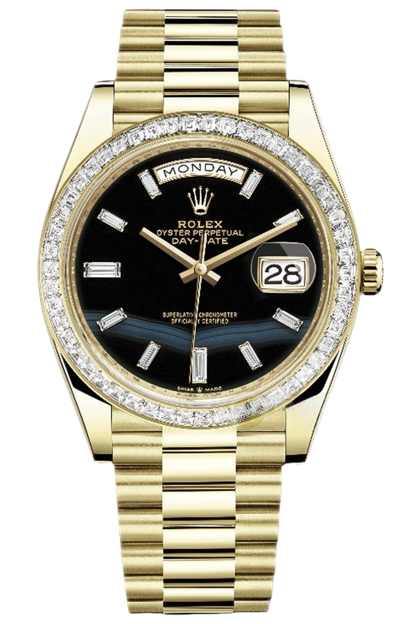 Rolex Day-Date Super Clone Swiss Replica Watch Ref M228398TBR-0038 3255 Swiss Movement