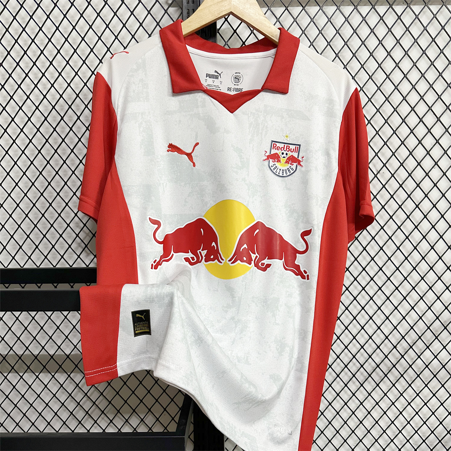 foot-Red Bull Salzburg 25-26 Home Jersey - Fans Version