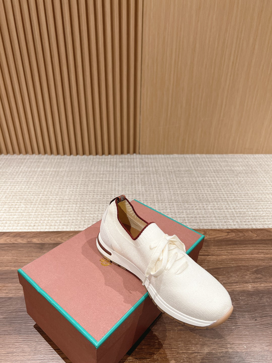 LP BASIC 360 FLEXY WALK SNEAKER WHITE FABRICS、mysite、Cacoeks