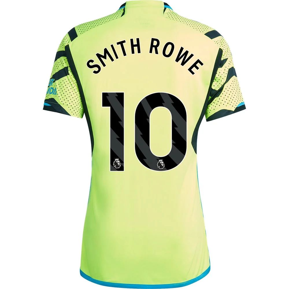 23/24 Arsenal #10 Emile Smith Rowe Away Jersey-mysite Custom Football Kit- Nextkits