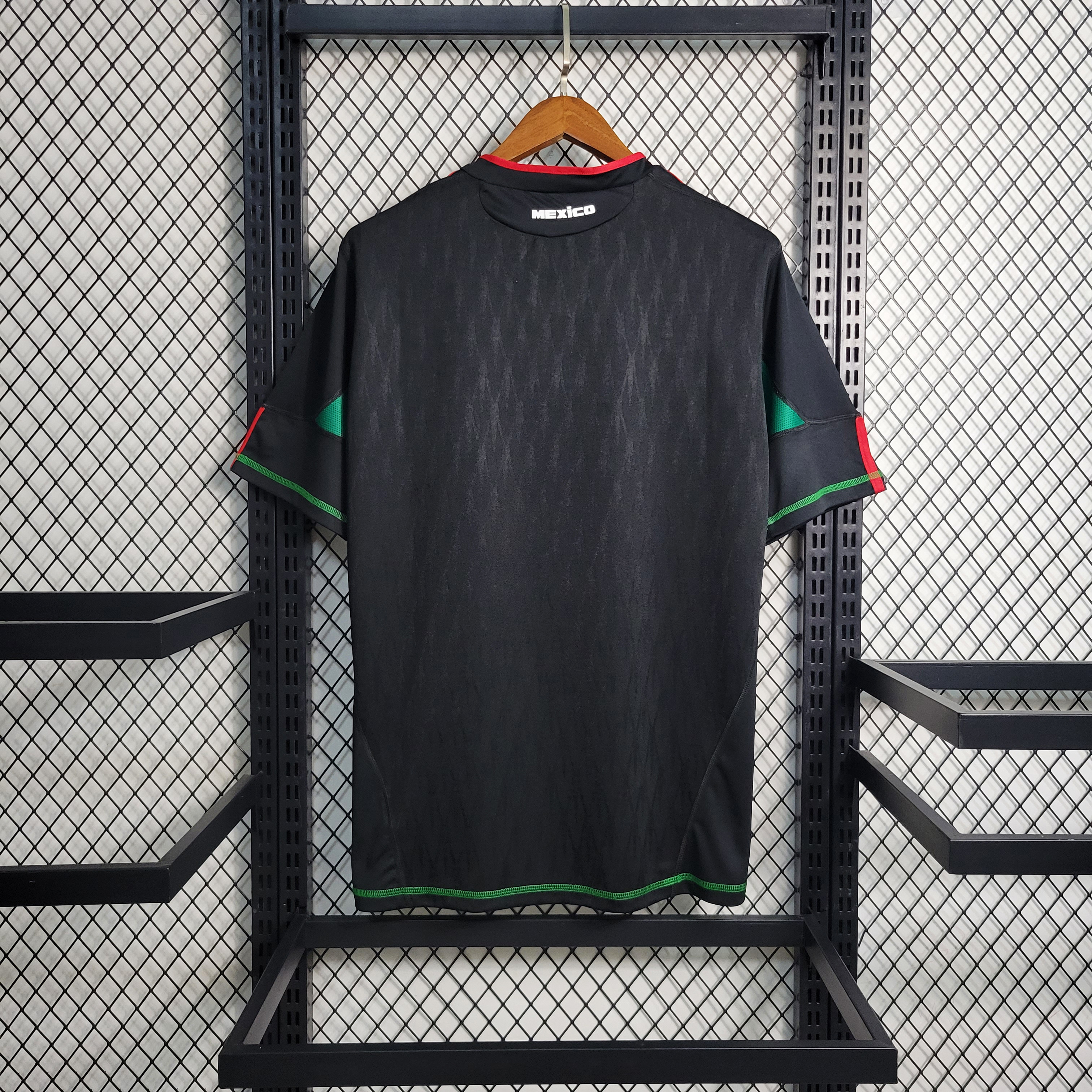 GlobeJersey-Retro Mexico 2010 Away Stadium Jersey