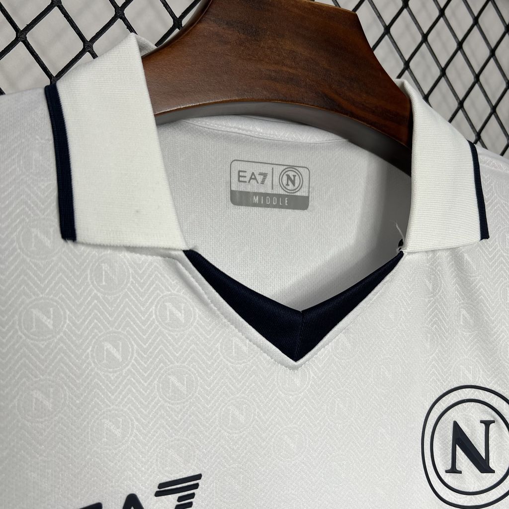 Higojerseys-SSC Napoli 24-25 Away Jersey - Fans Version