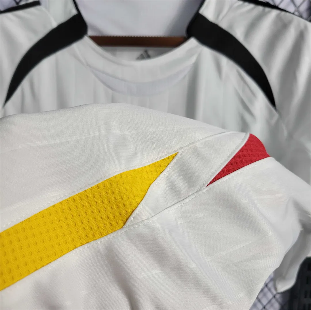 2006 Germany Home soccer jersey -Retro version: Ajax 24-25 Home Stadium Jersey - Fans Version mysite: Adidas luxuryfootballshirts.com: https://www.luxuryfootballshirts.com/