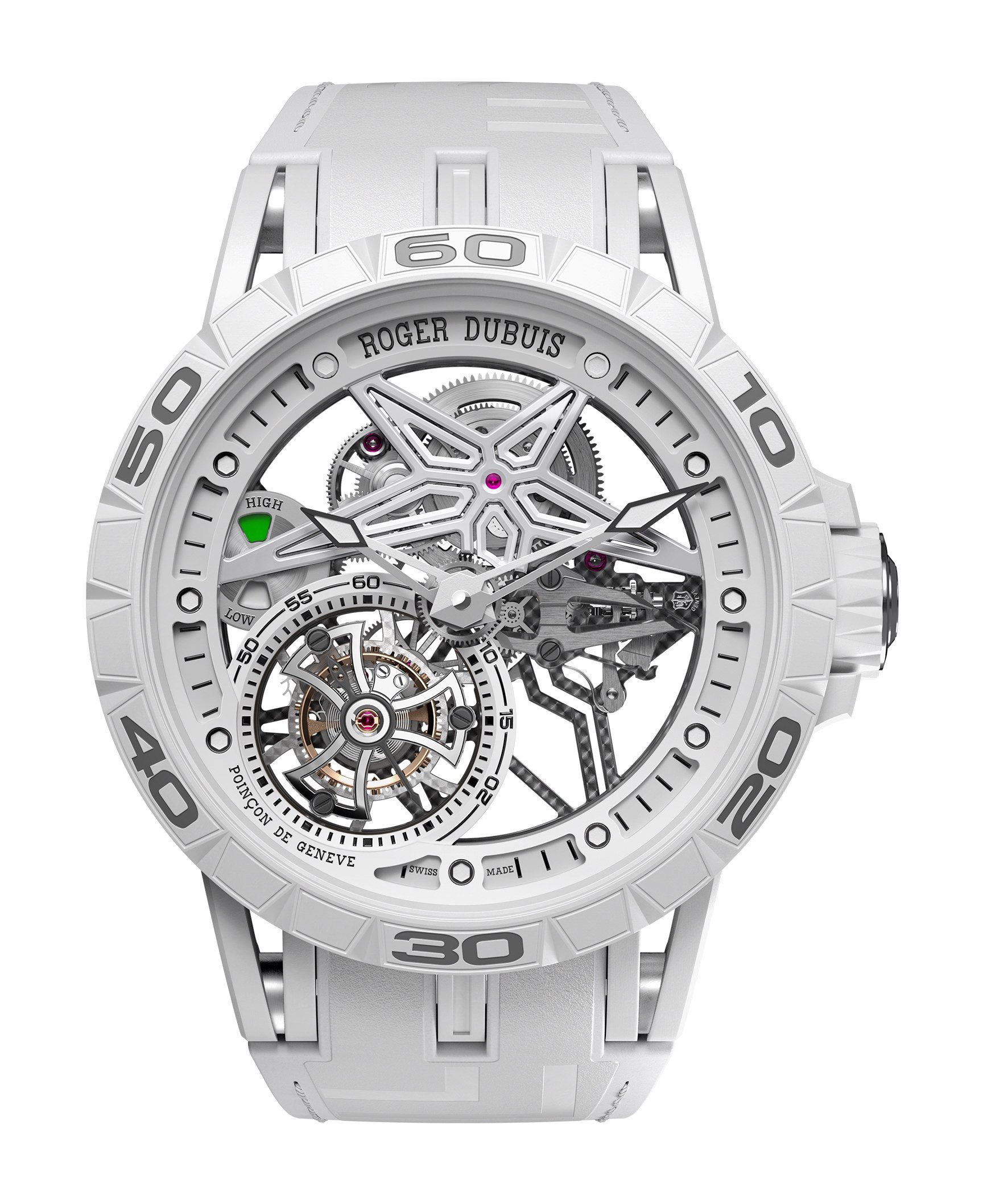 Roger Dubuis Excalibur Spider Pirelli Monotourbillon
