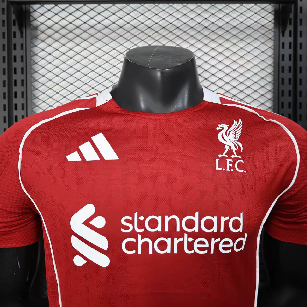 2025/2026 Player Version Liverpool Home Football Shirt 1:1 Thai Quality:football jersey mysite: unitedjerseyfootball 邓江浪:football