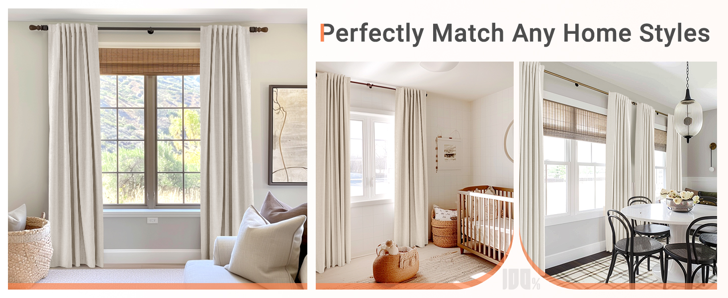 Beautiful Drapes Suitable for Many Scenes