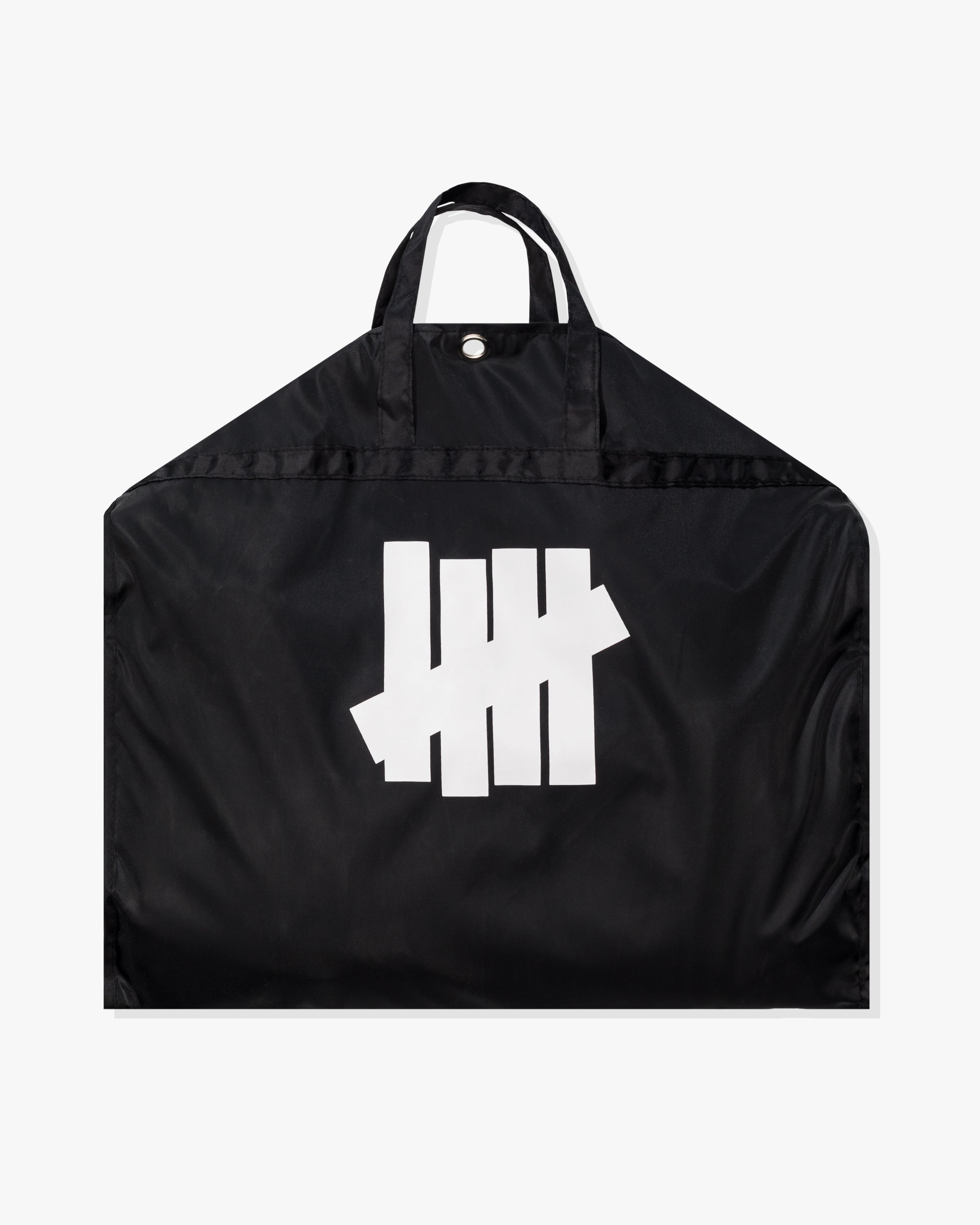 UNDEFEATED LEATHER VARSITY JACKET - BLACK