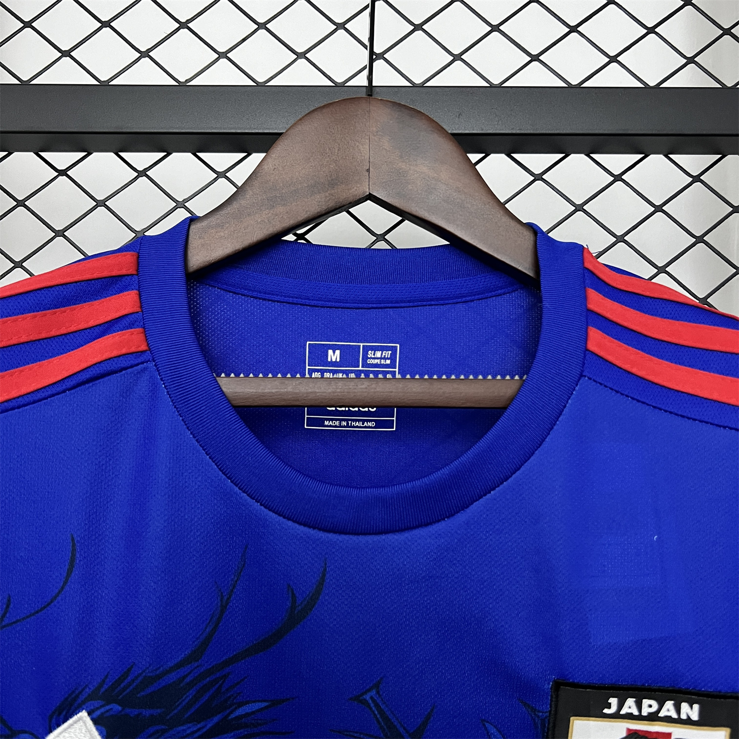 GlobeJersey-Japan 2024 Blue Dargon Special Edition Jersey - Fans Version