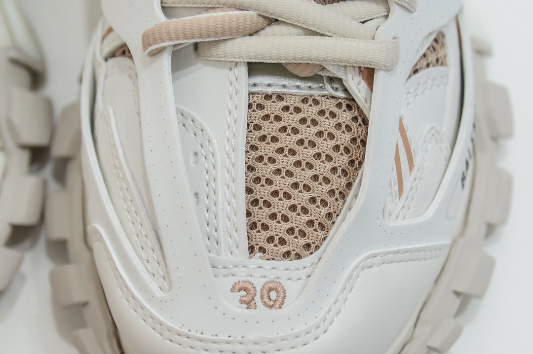 Balenciaga Track Trainer White Beige、mysite、Cacoeks