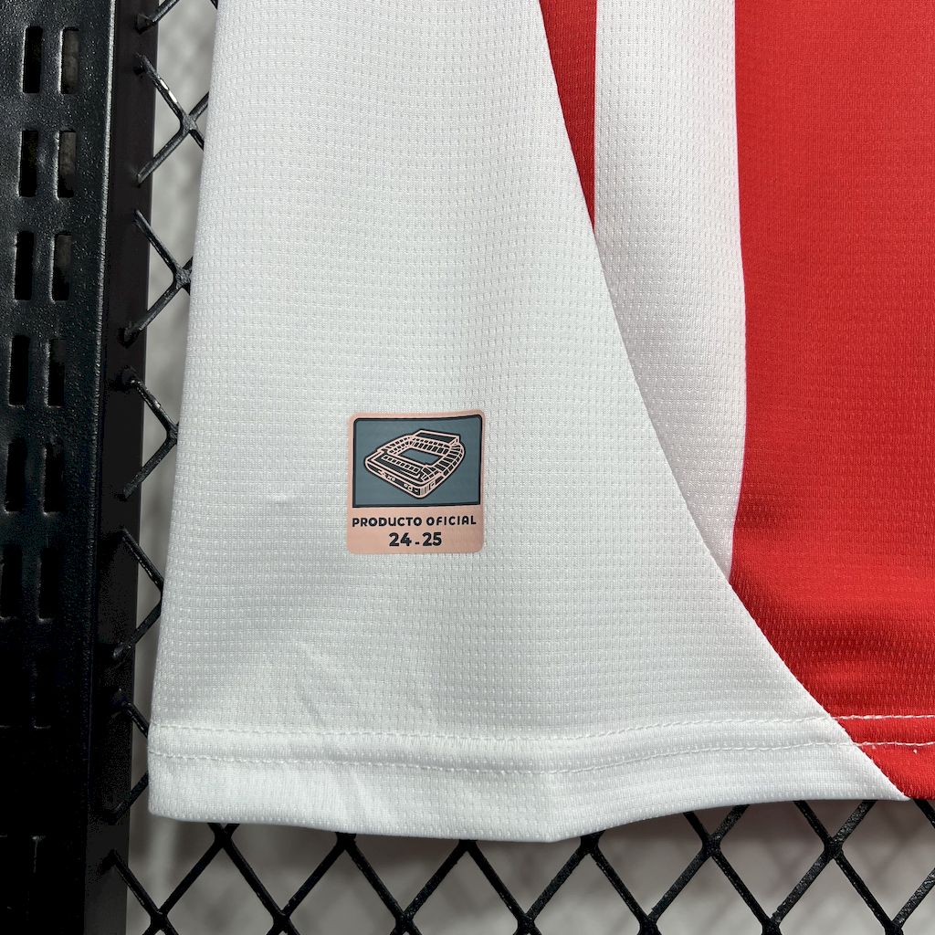 ManixJersey.com | Sporting de Gijon 24-25 Home Stadium Jersey - Fans Version -Customize Name, Number and Patch | Worldwide Shipping