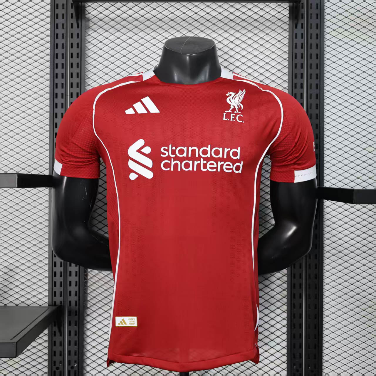 2025/2026 Player Version Liverpool Home Football Shirt 1:1 Thai Quality:football jersey mysite: unitedjerseyfootball 邓江浪:football