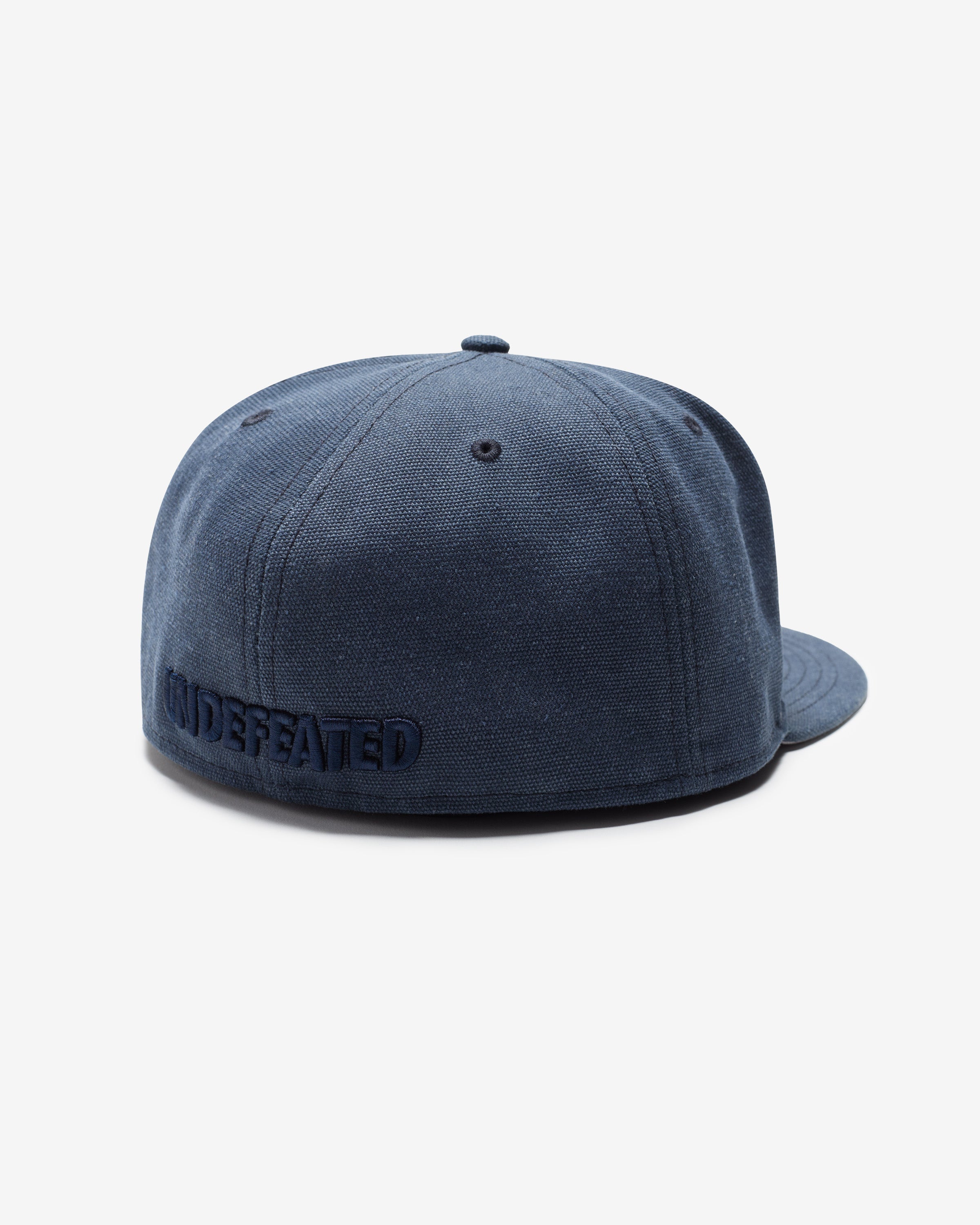 UNDEFEATED X NE ICON CANVAS FITTED