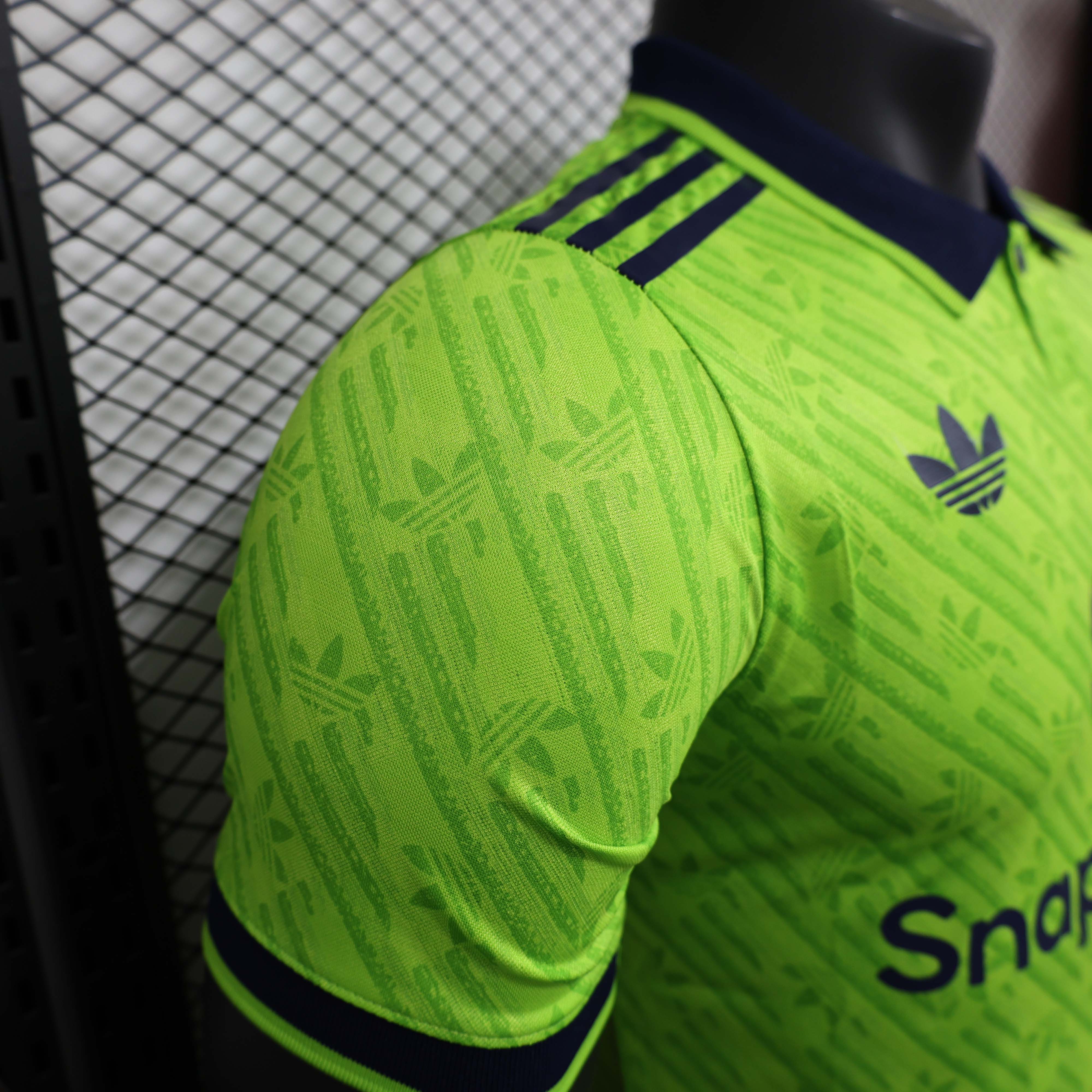 2024/2025 Player Version Manchester United Special Edition Green Football Shirt 1:1 Thai Quality:football jersey mysite: unitedjerseyfootball 邓江浪:football