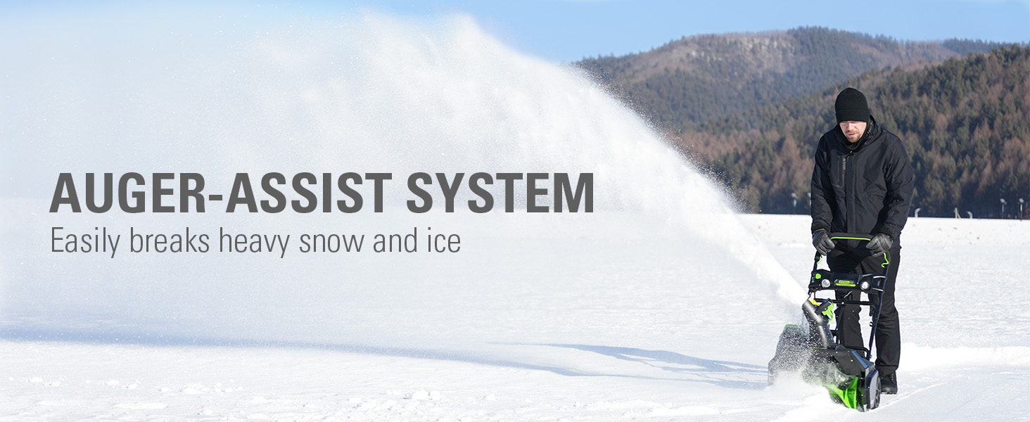 AUGER-ASSIST SYSTEM