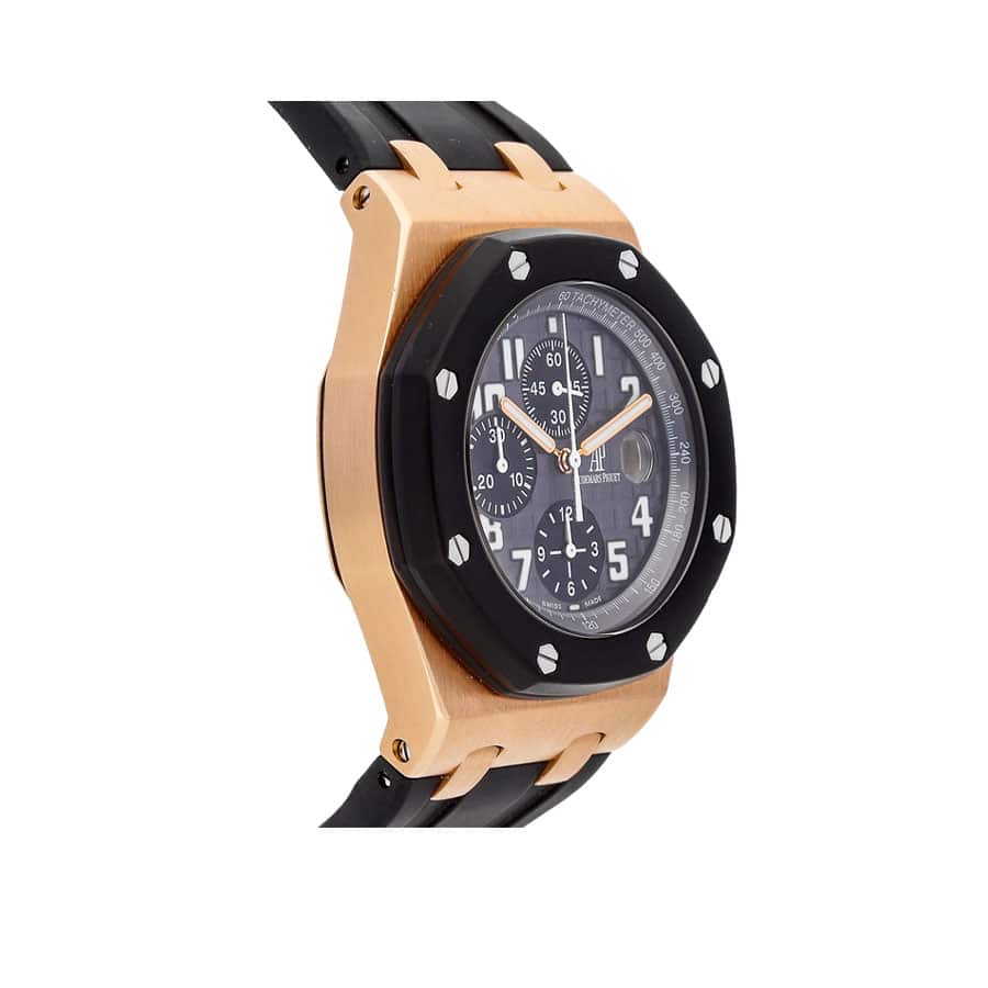 audemars piguet royal oak offshore chronograph rose gold