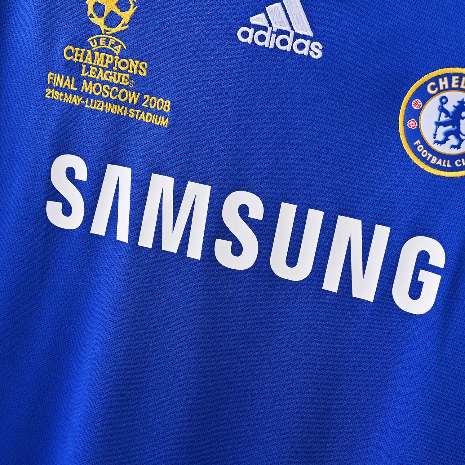 2008/2009 Retro Chelsea Home Football Shirt 1:1 Thai Quality:football jersey mysite: unitedjerseyfootball 邓江浪:football