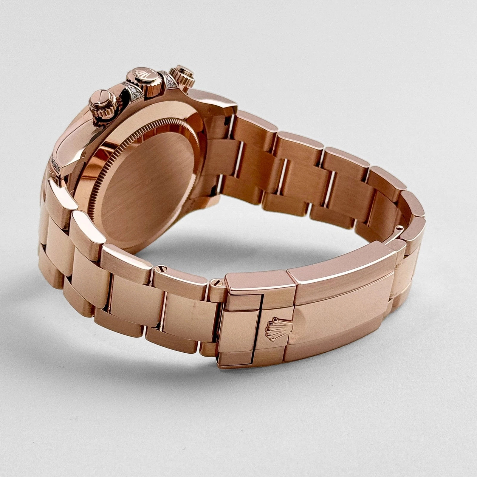 Rolex Daytona Rainbow Ref. 116595 RBOW Super Clone – 40mm Everose Gold Swiss Replica