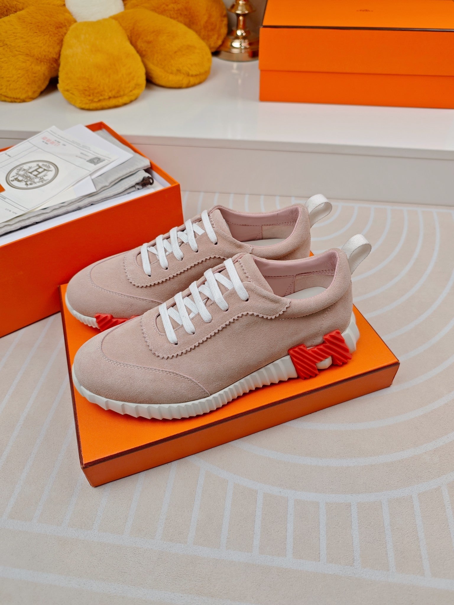 BOUNCING SNEAKERS LACE CALFSKIN、mysite、Cacoeks