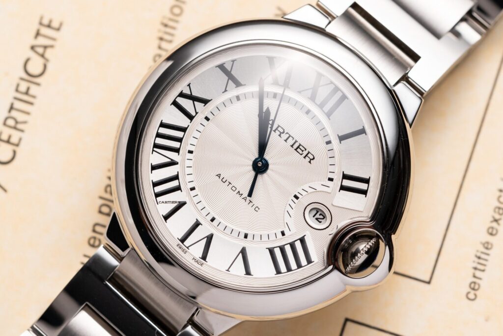 Đồng Hồ Cartier Ballon Bleu W69012Z4 Replica 11 (2)