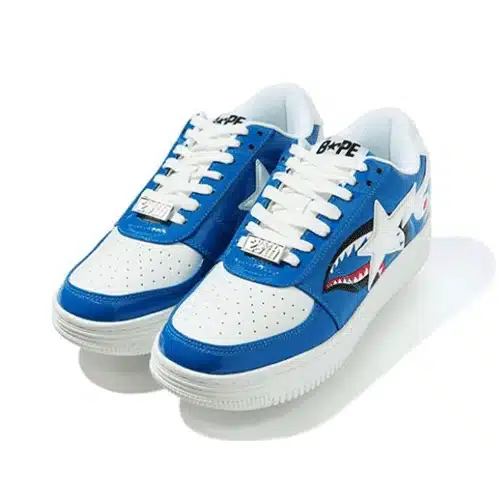 BAPESTA Shark Low Sneakers、mysite、Cacoeks