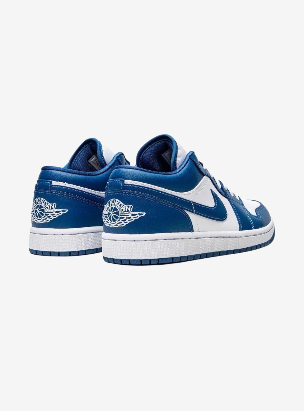 Jordan 1 Low Navy Blue、JORDAN、Cacoeks