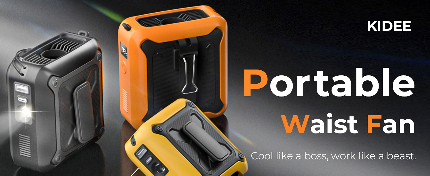 Portable Fan