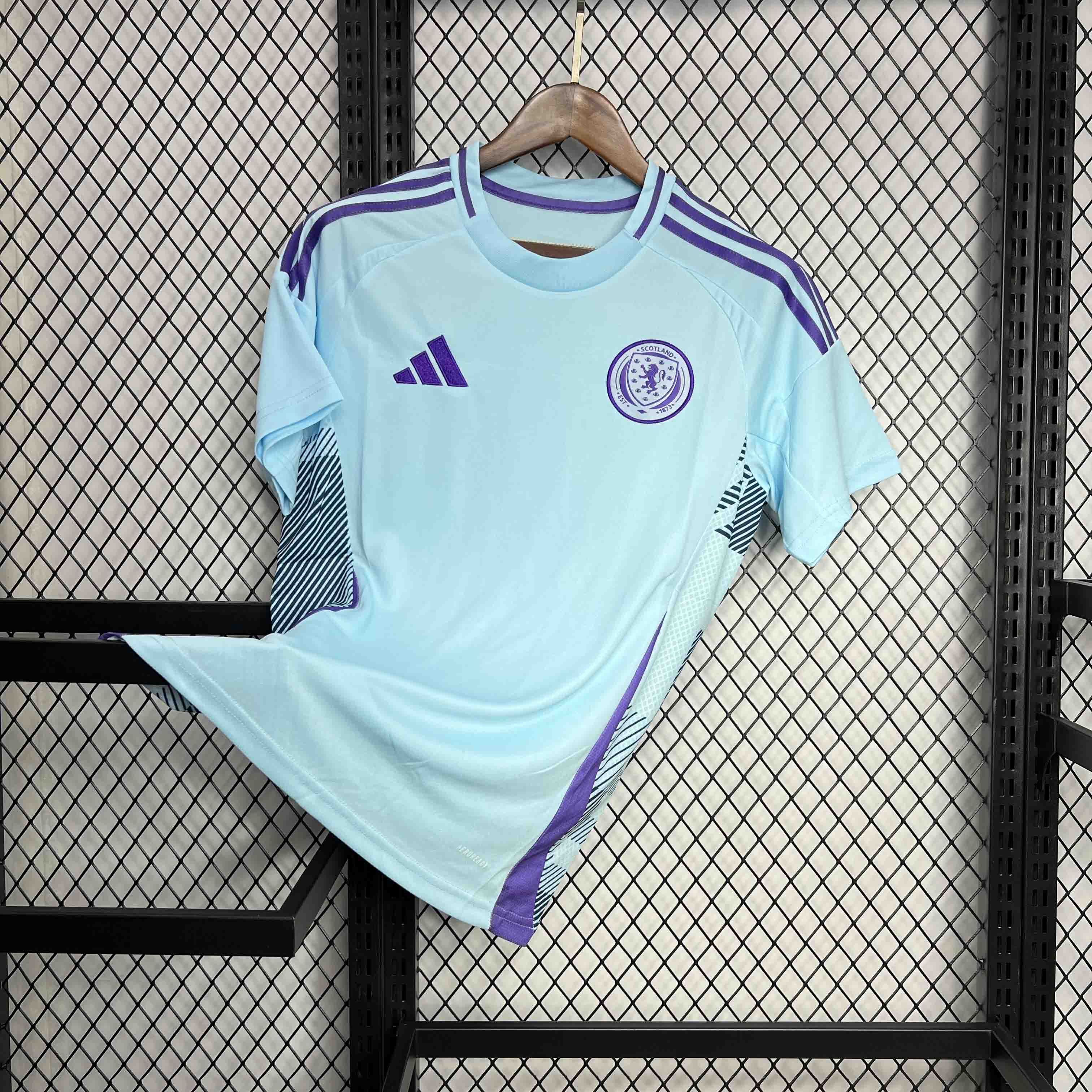 Higojerseys-S-c-o.t l.a-n.d 2024 Away Stadium Jersey - Fans Version