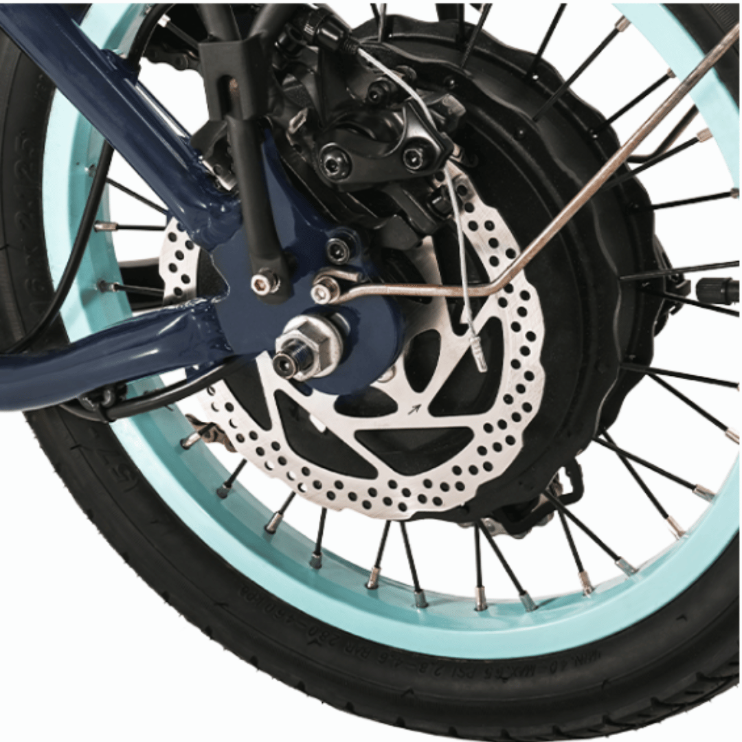 sixthreezero_Two_Front_Wheel_Electric_Bike_motor