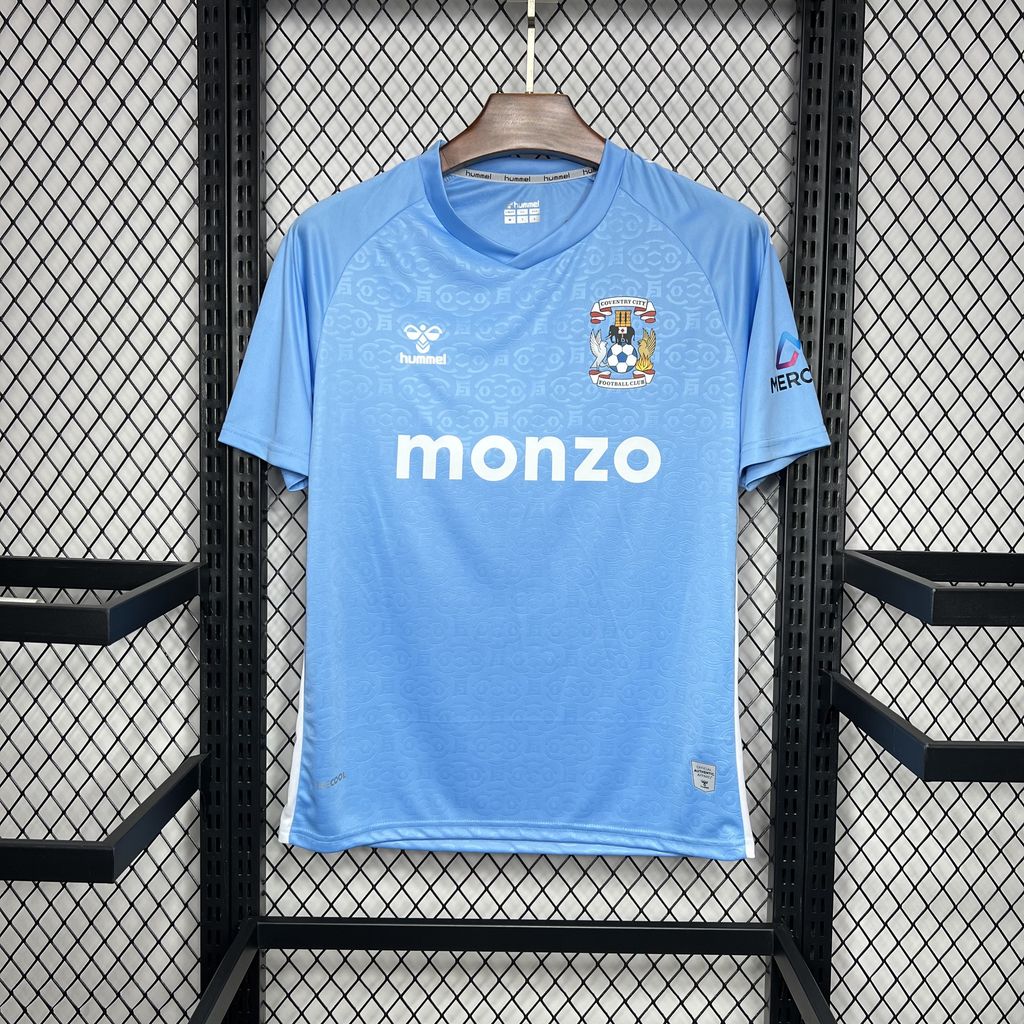 Higojerseys-Coventry City 24-25 Home Stadium Jersey