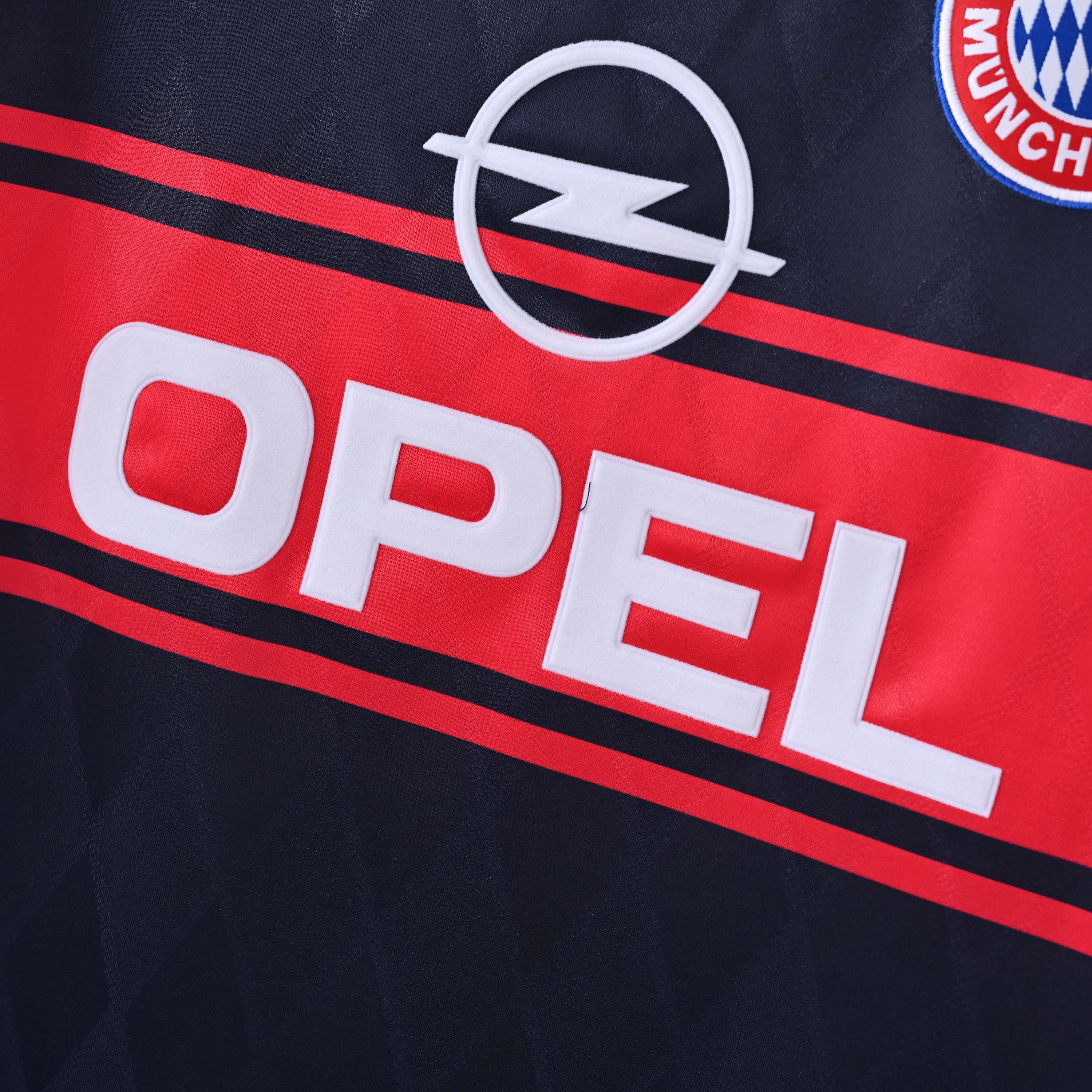 1997/1999 Retro Bayern Munich Home Football Jersey 1:1 Thai Quality:football jersey mysite: unitedjerseyfootball 邓江浪:football