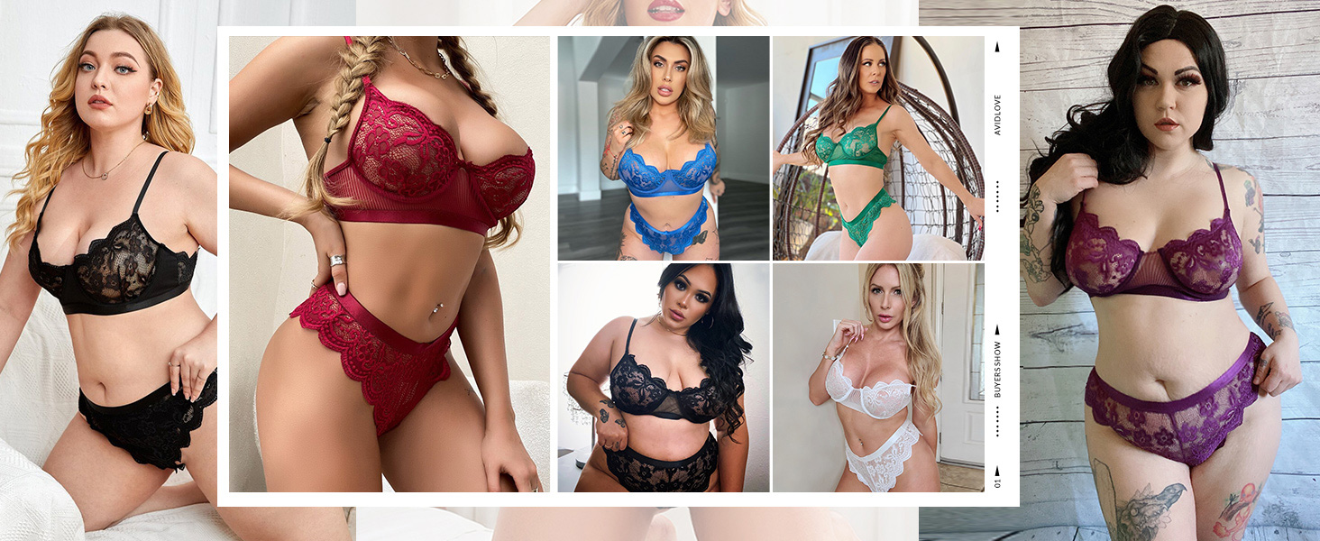 bra and panty set