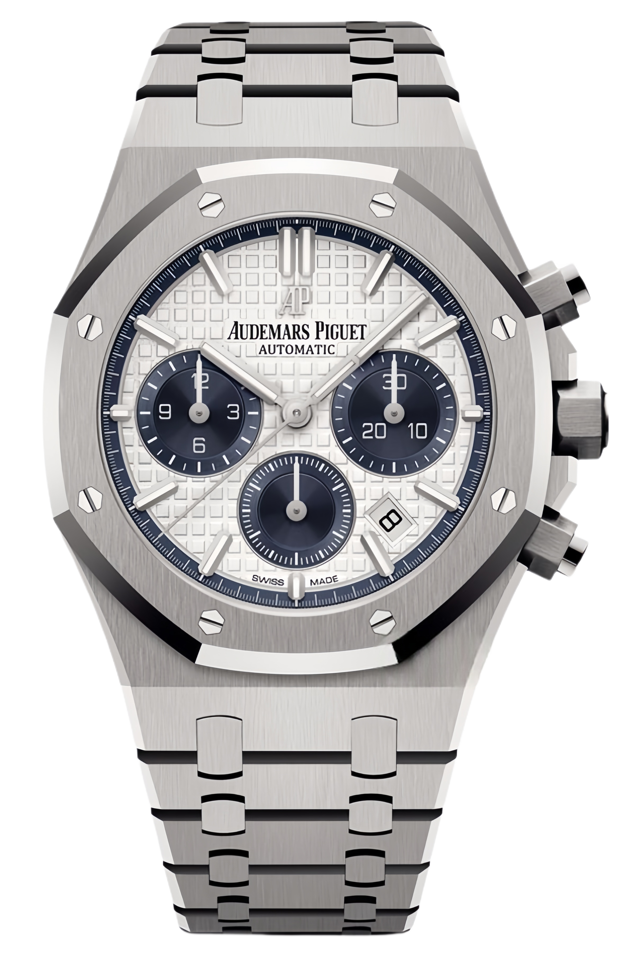 Audemars Piguet Royal Oak Offshore Chronograph Ref. 26315ST.OO.1256ST.01 Super Clone Watch – Blue Dial Stainless Steel Swiss Replica