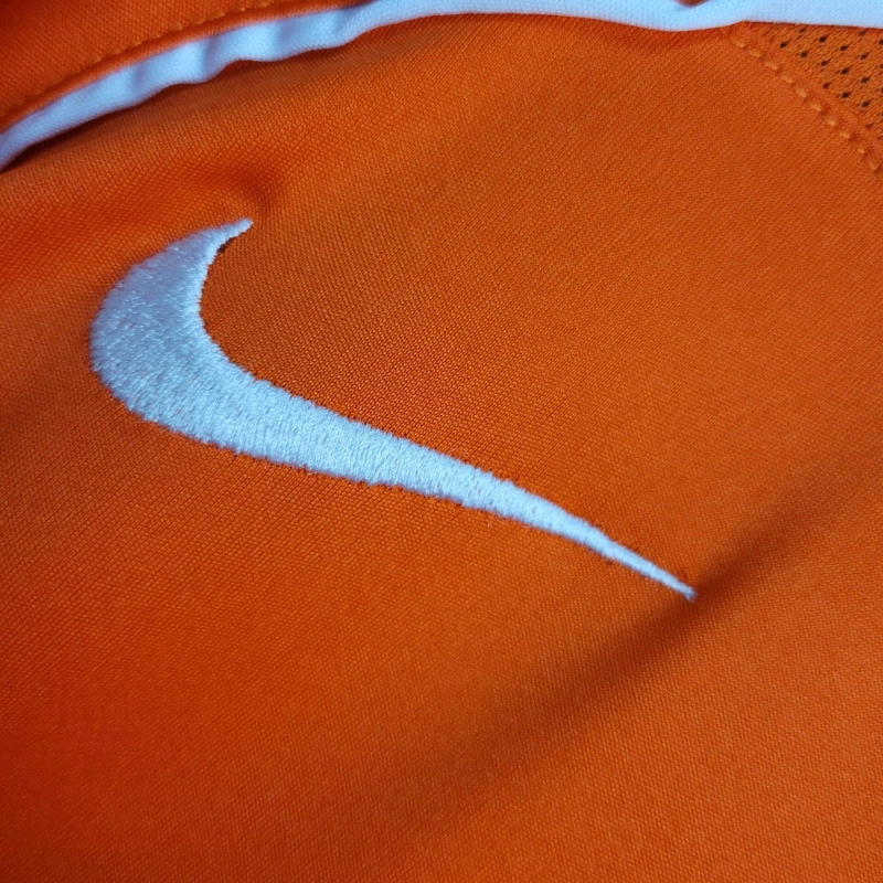 ManixJersey.com | Retro Netherlands 2004 Home Stadium Jersey -Customize Name, Number and Patch | Worldwide Shipping