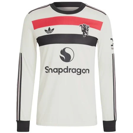 24/25 Manchester United Long Sleeve Third Football Shirt-mysite Custom Football Kit- Nextkits