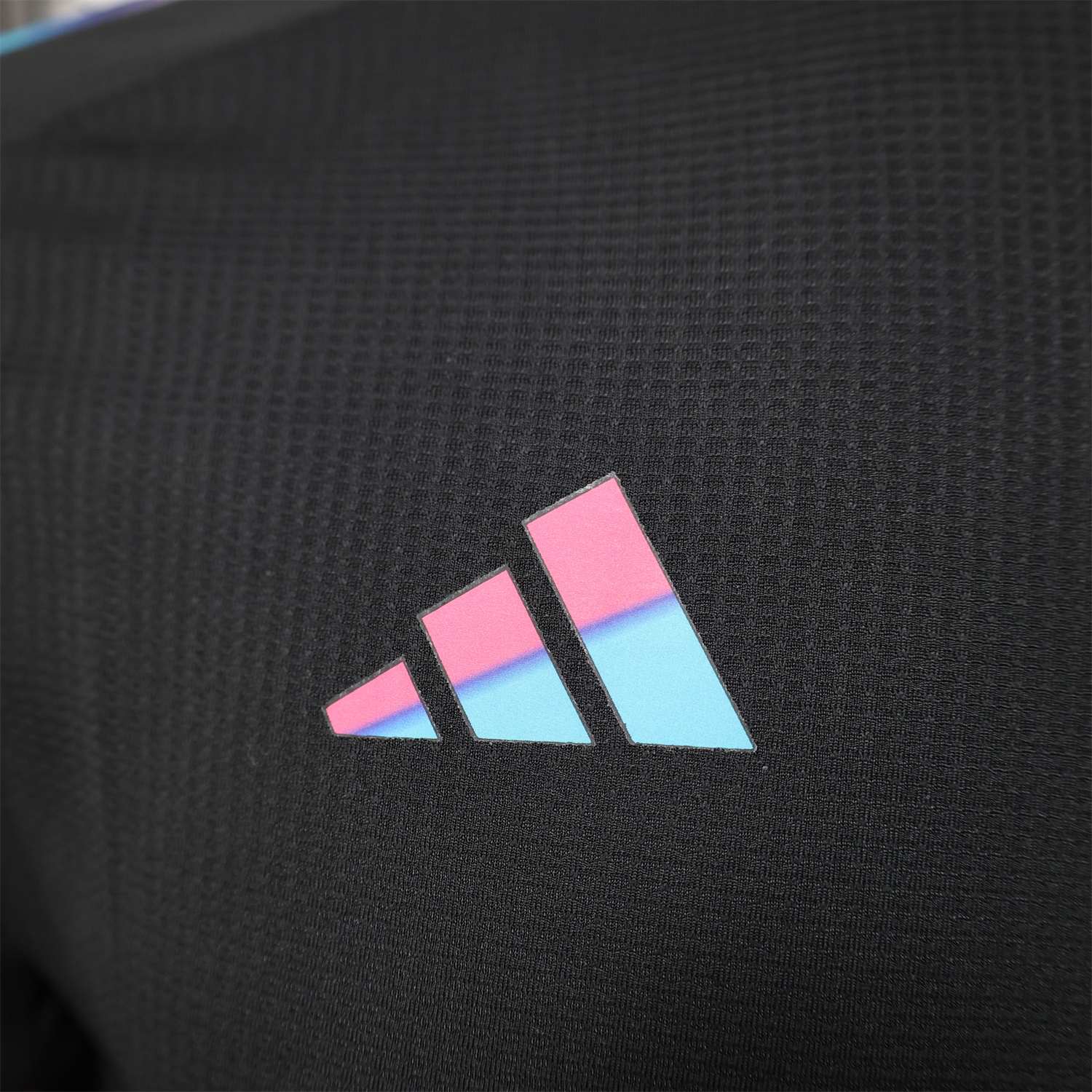 UltraTrikot-Algeria 25-26 Pure Black with Fluorescent Green Powder Advertising Jersey - Player Version