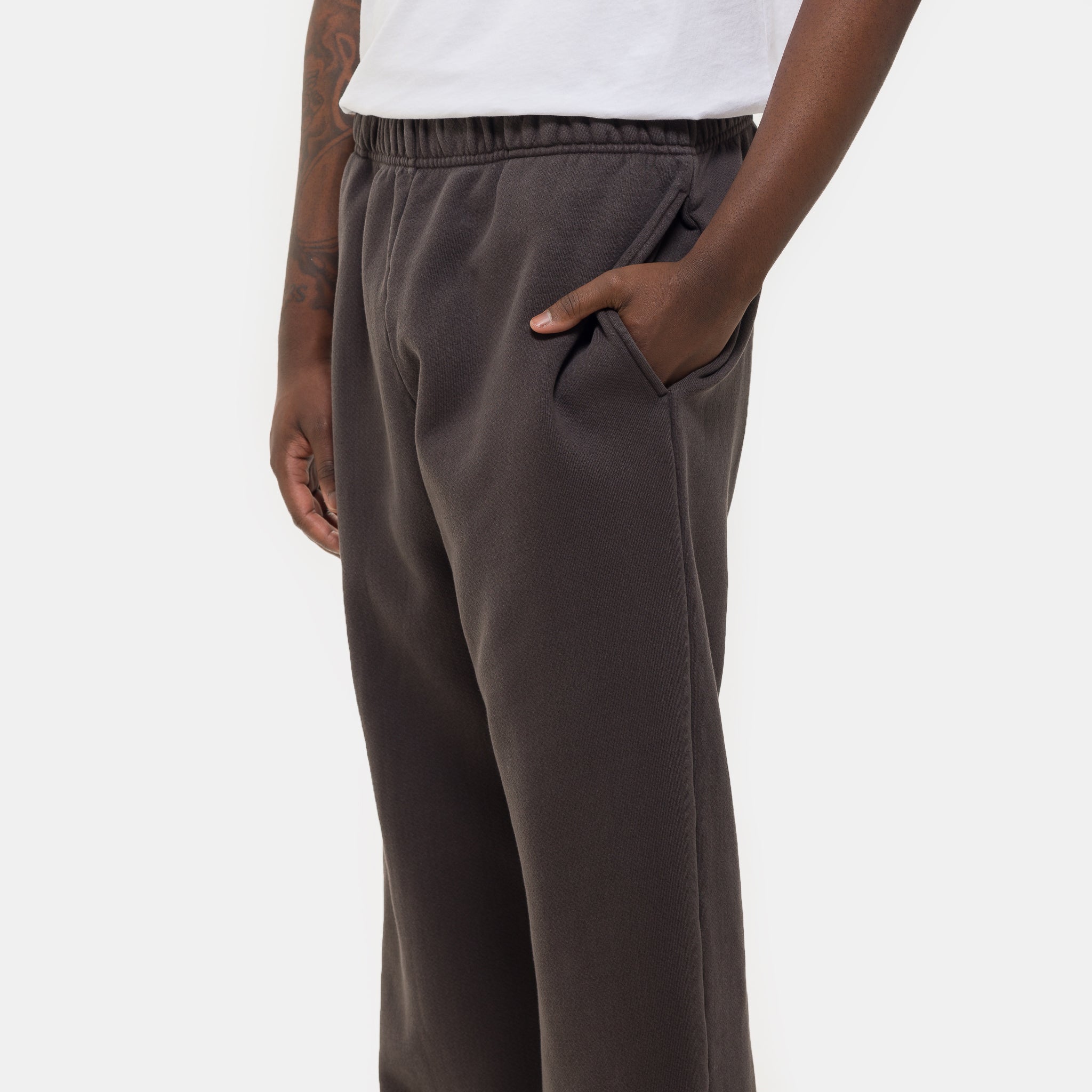 Heavyweight Puddle Pant in Vintage Black