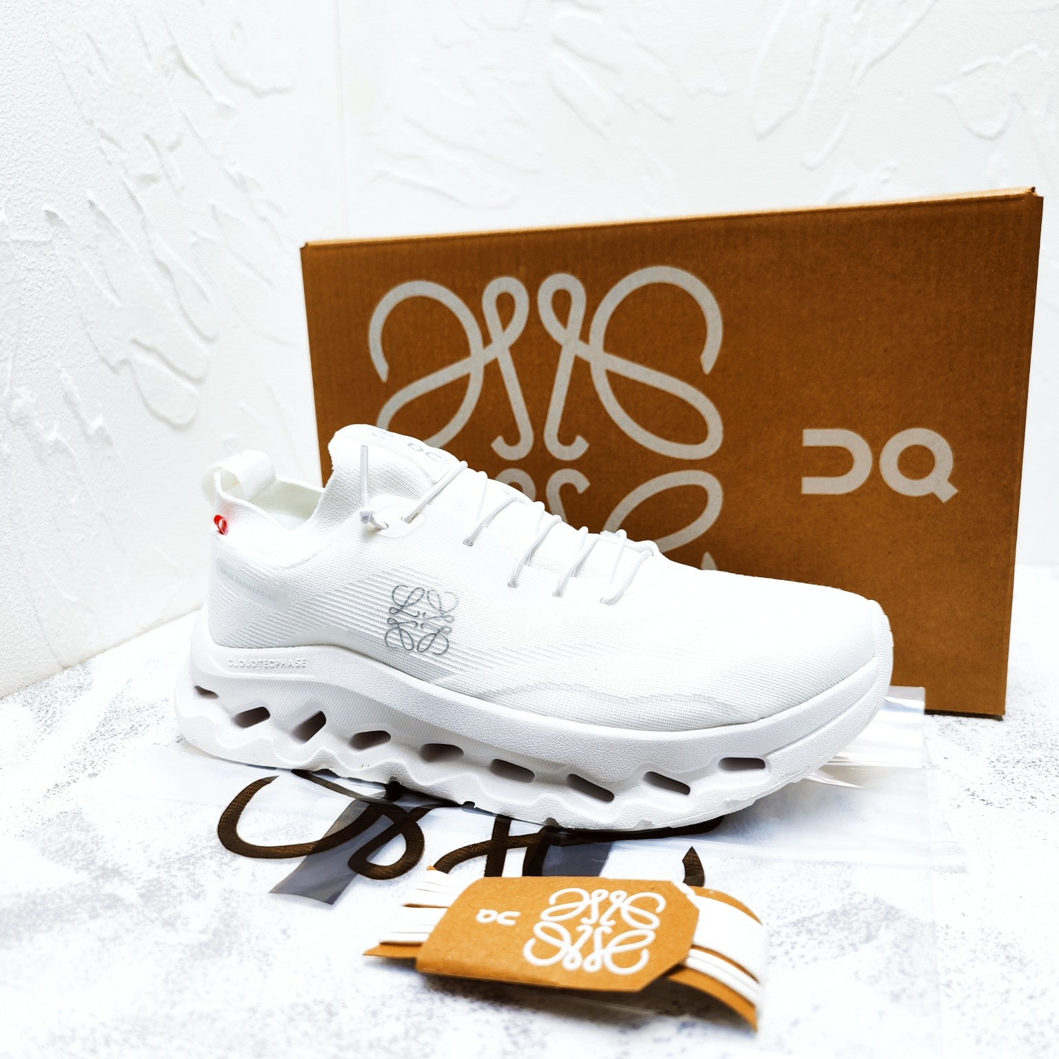 CLOUDTILT SNEAKER IN WHITE RECYCLED POLYESTER、mysite、Cacoeks