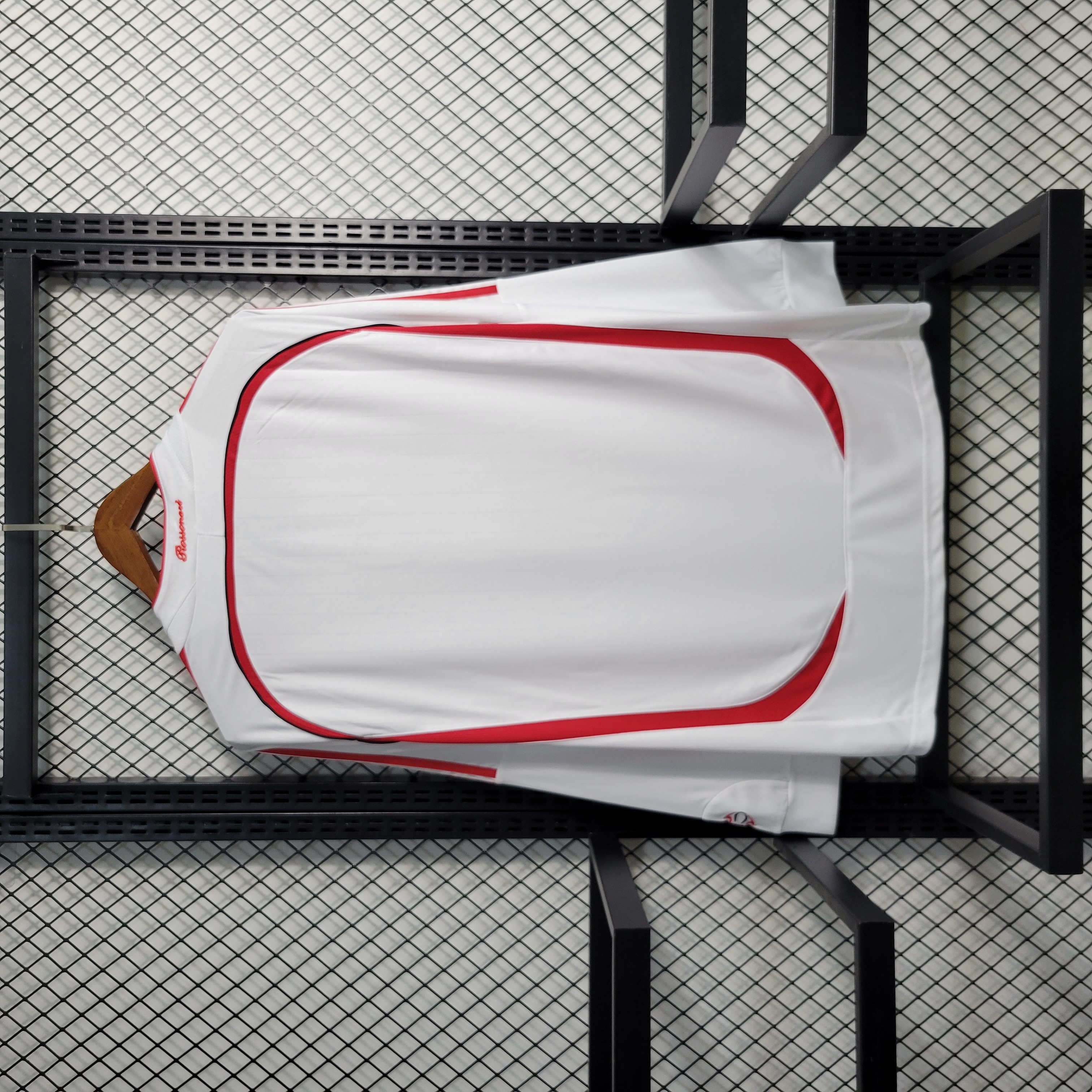 ManixJersey.com | Retro AC Milan 06-07 Away Stadium Long Sleeve Jersey - Champions League Final -Customize Name, Number and Patch | Worldwide Shipping