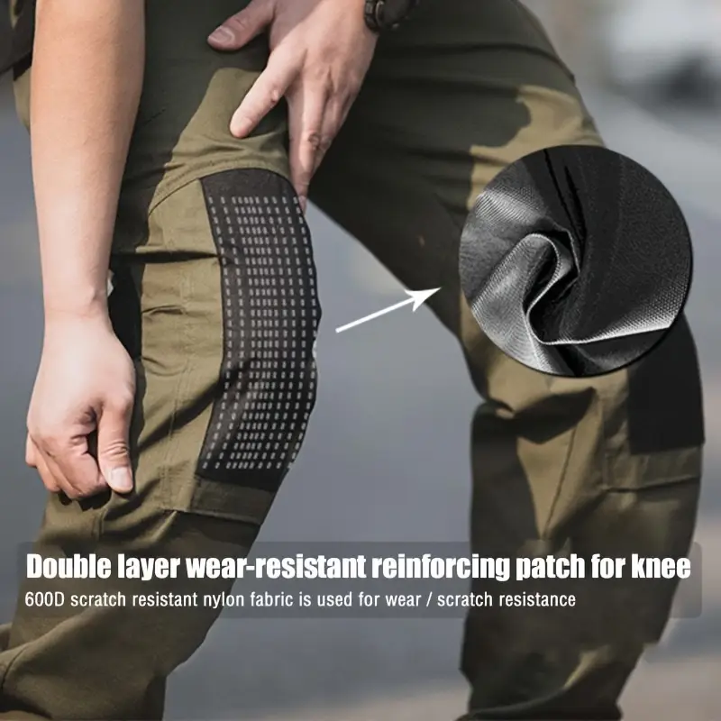 mens     leg   trousers   repellent     commuting     details 3