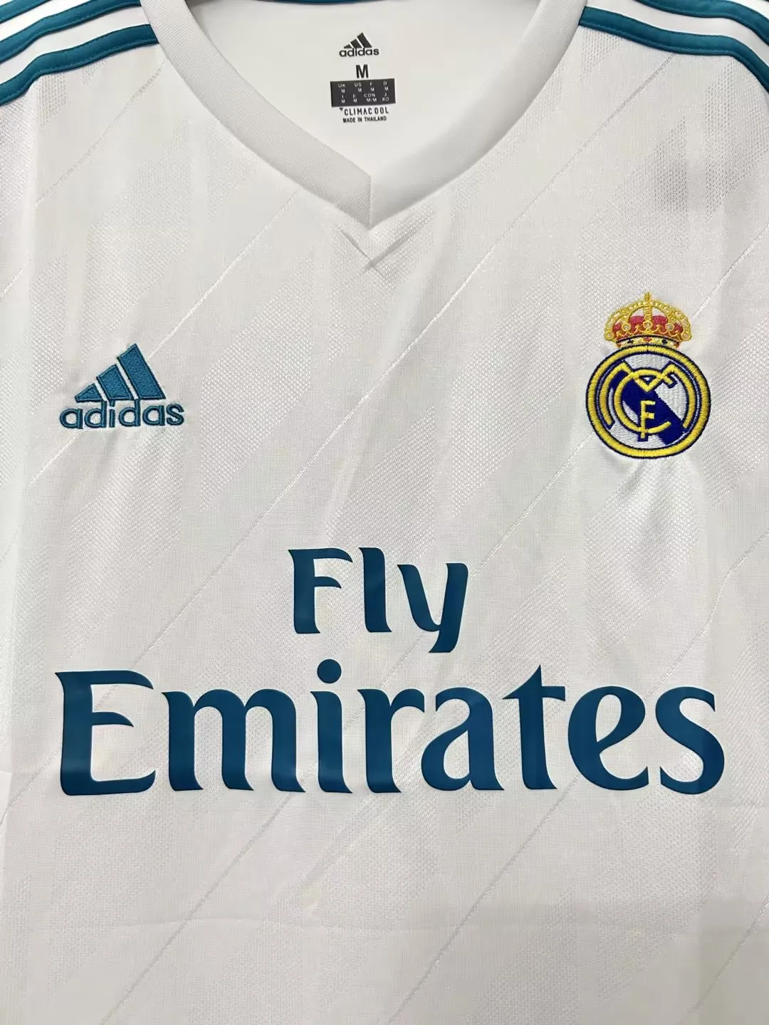 17-18 Real Madrid home long sleeves soccer jersey-Retro version: Ajax 24-25 Home Stadium Jersey - Fans Version mysite: Adidas luxuryfootballshirts.com: https://www.luxuryfootballshirts.com/