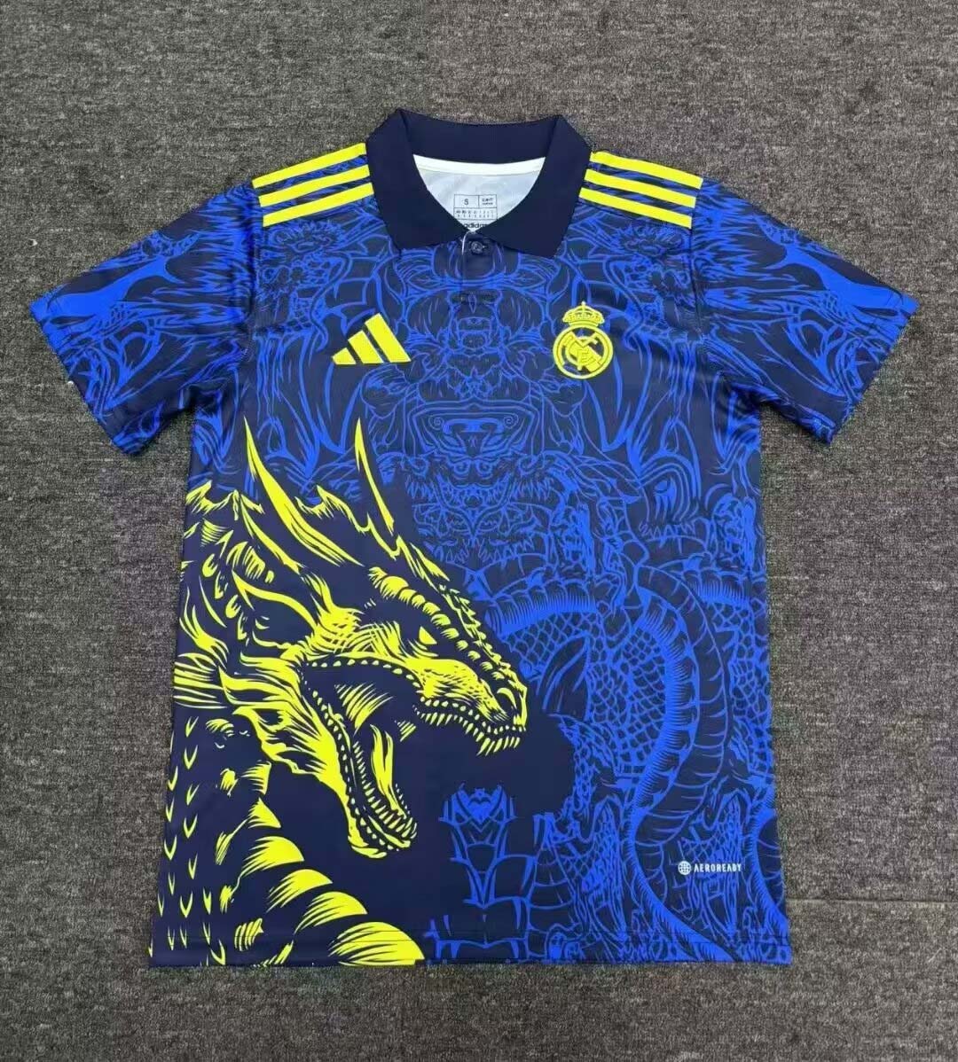 2025/2026 Real Madrid Special Edition Blue Football Shirt1:1 Thai Quality:football jersey mysite: unitedjerseyfootball 邓江浪:football
