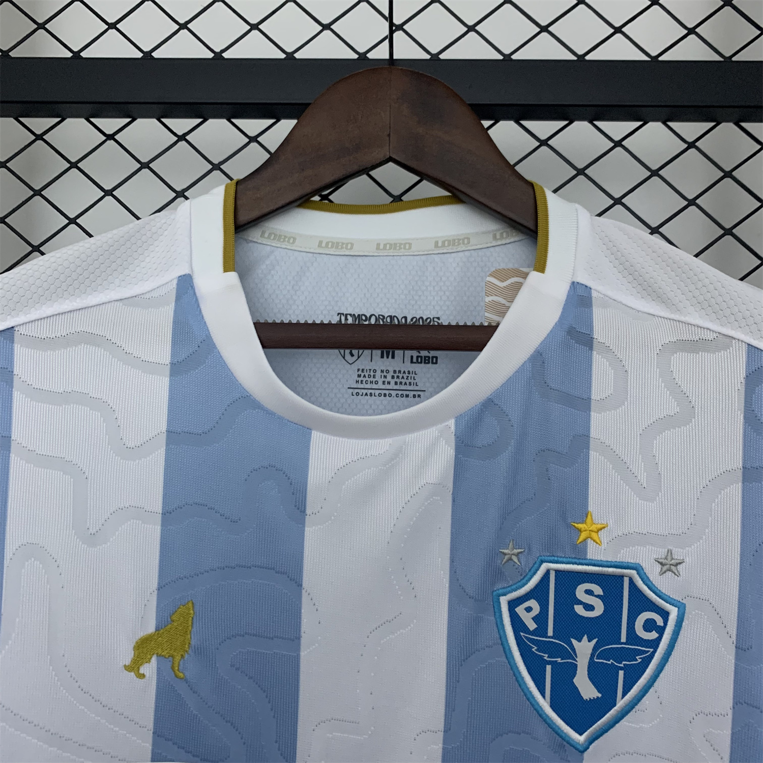 foot-Paysandu 25-26 Home Jersey - Fans Version